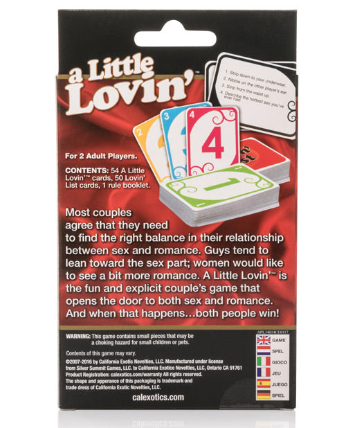A Little Lovin' Card Game - Casual Toys