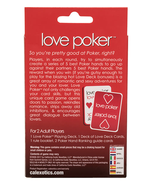 Love Poker Game - Casual Toys