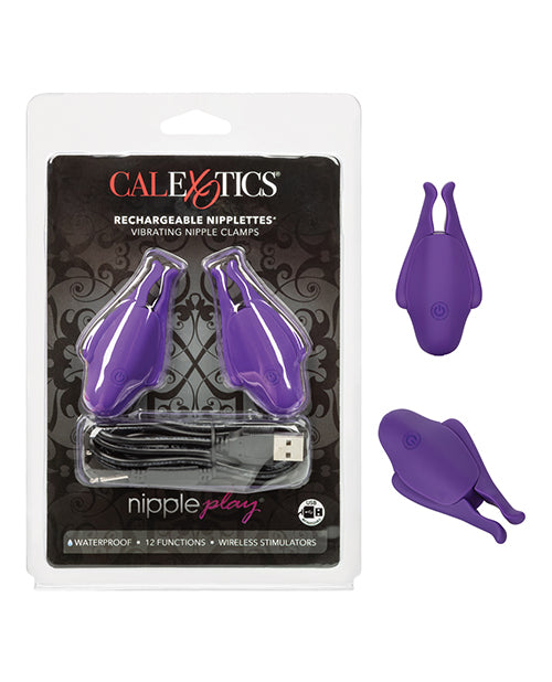 Nipple Play Rechargeable Nipplettes - Casual Toys