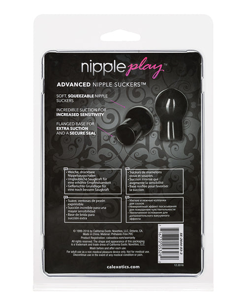 Nipple Play Advanced Nipple Suckers - Casual Toys