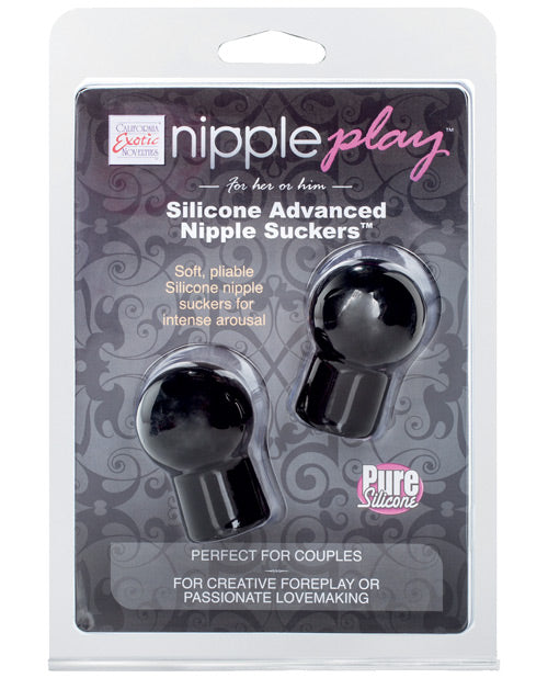 Nipple Play Advanced Silicone Nipple Suckers - Casual Toys