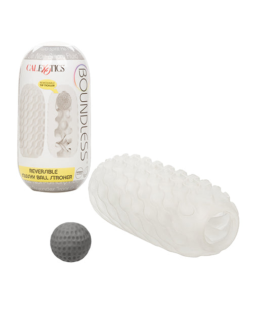 Boundless Reversible Squishy Ball Stroker