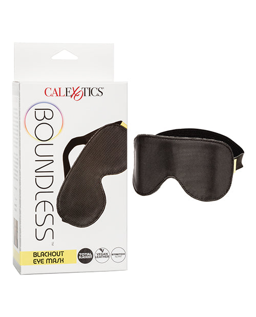Boundless Blackout Eye Mask - Black - Casual Toys