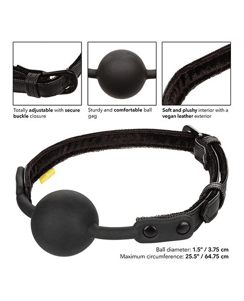Boundless Ball Gag - Black - Casual Toys