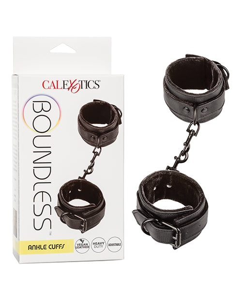 Boundless Ankle Cuffs - Black - Casual Toys