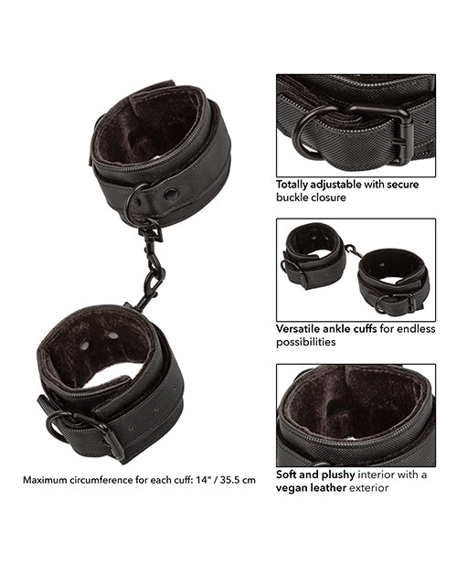 Boundless Ankle Cuffs - Black - Casual Toys