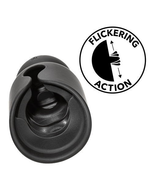 Boundless Flickering Stroker - Black