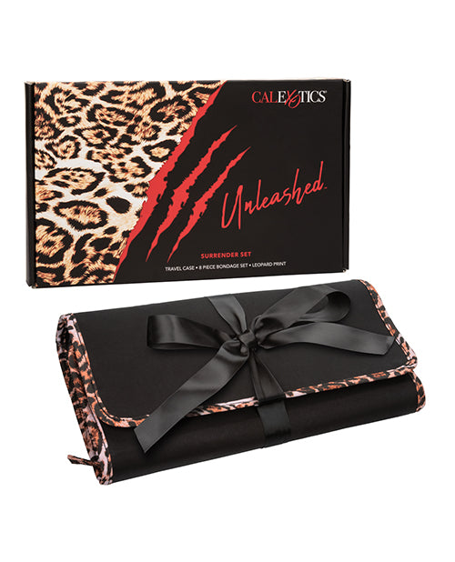 Unleashed Surrender Set - Animal Print - Casual Toys