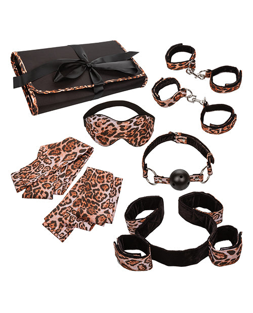 Unleashed Surrender Set - Animal Print - Casual Toys