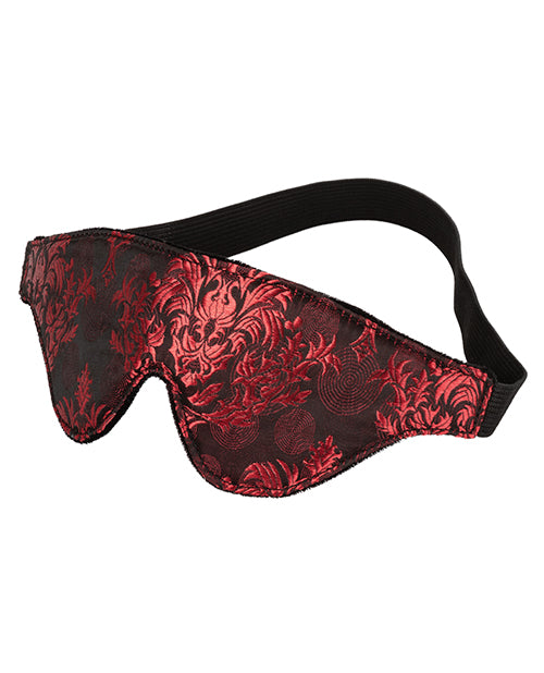 Scandal Black Out Eyemask -  Black-red - Casual Toys