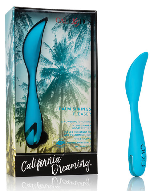 California Dreaming Palm Springs Pleaser - Blue - Casual Toys