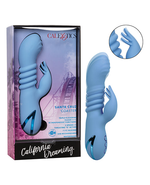 California Dreaming Santa Cruz Coaster - Blue - Casual Toys