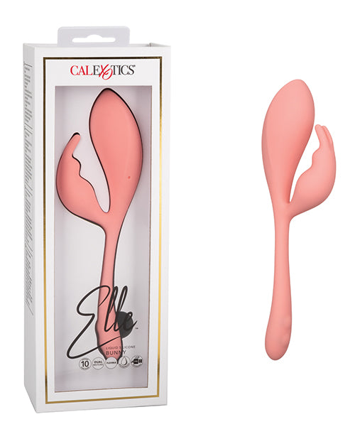 Elle Liquid Silicone Bunny - Pink - Casual Toys