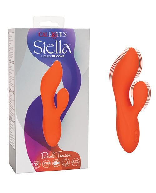 Stella Liquid Silicone Dual Teaser - Red