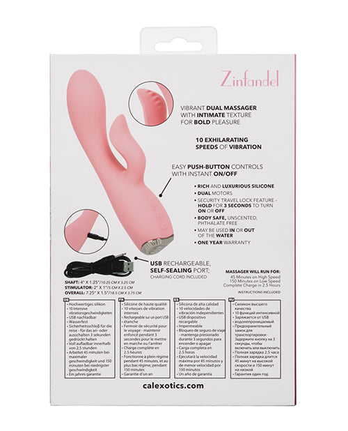 Uncorked Zinfandel - Pink - Casual Toys