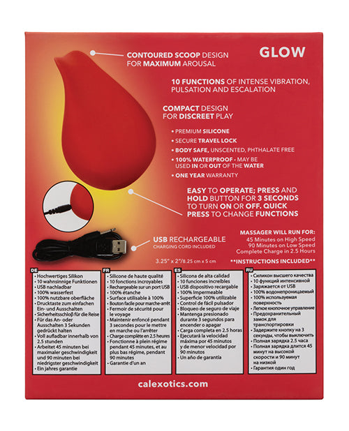 Red Hot Glow - Red - Casual Toys
