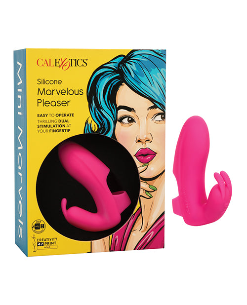 Mini Marvels Silicone Marvelous Pleaser - Pink - Casual Toys