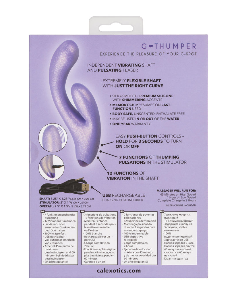 G-love G-thumper - Purple - Casual Toys