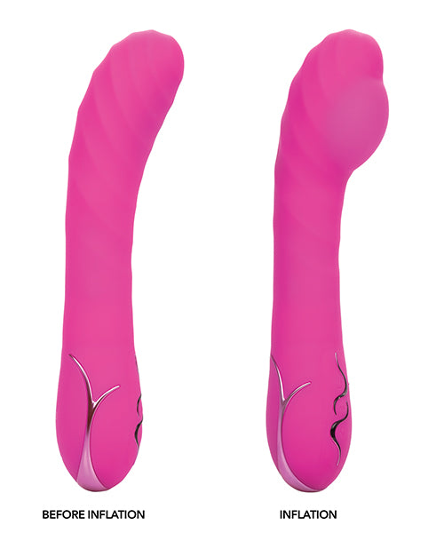 Insatiable G Inflatable G Wand - Pink - Casual Toys