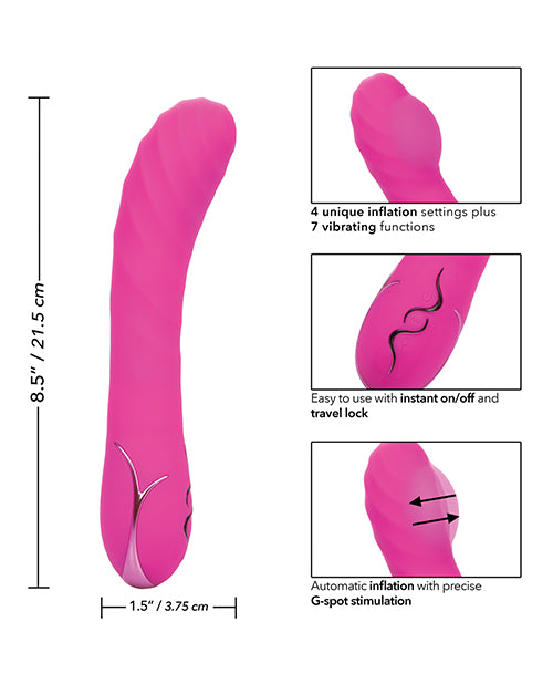 Insatiable G Inflatable G Wand - Pink - Casual Toys