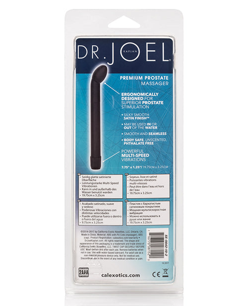 Dr. Joel Premium Prostate Massager - Black - Casual Toys
