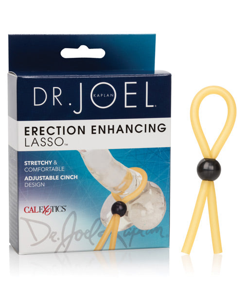Dr. Joel Kaplan Erection Enhancing Lasso Rings - Ivory - Casual Toys