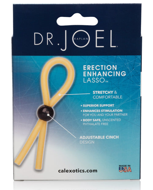 Dr. Joel Kaplan Erection Enhancing Lasso Rings - Ivory - Casual Toys