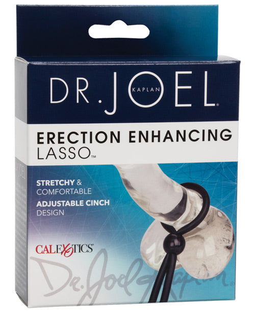 Dr Joel Kaplan Erection Enhancing Lasso - Black - Casual Toys