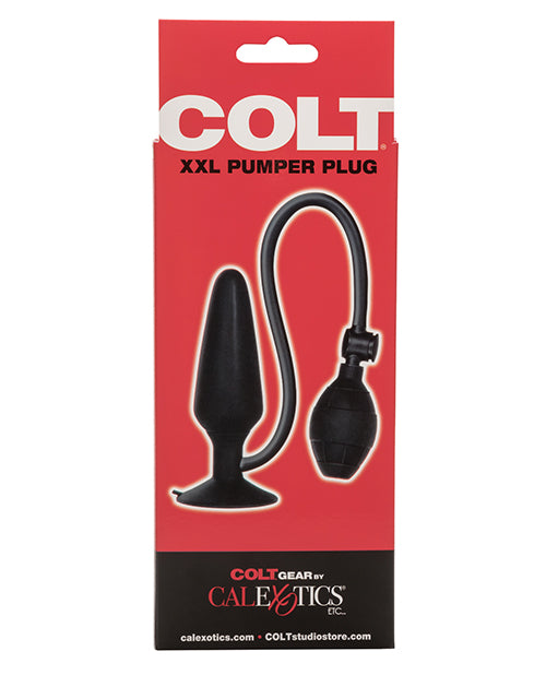 Colt Xxl Pumper Plug - Black - Casual Toys