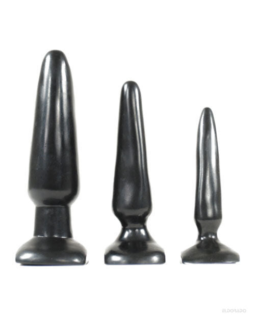 Colt Anal Trainer Kit - Black - Casual Toys