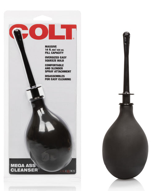 Colt Mega Ass Cleanser - Black - Casual Toys