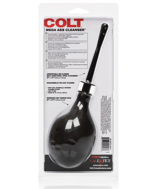 Colt Mega Ass Cleanser - Black - Casual Toys