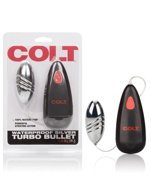 Colt Turbo Bullet Waterproof - Silver - Casual Toys