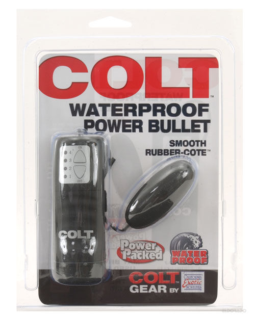 Colt Power Bullet Waterproof - Black - Casual Toys