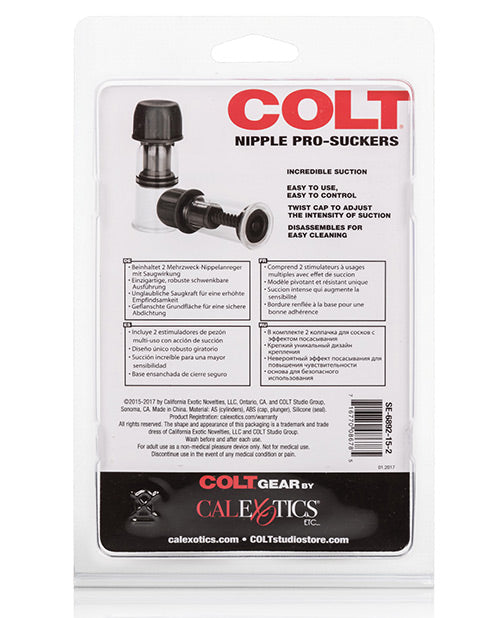 Colt Nipple Pro Suckers - Casual Toys