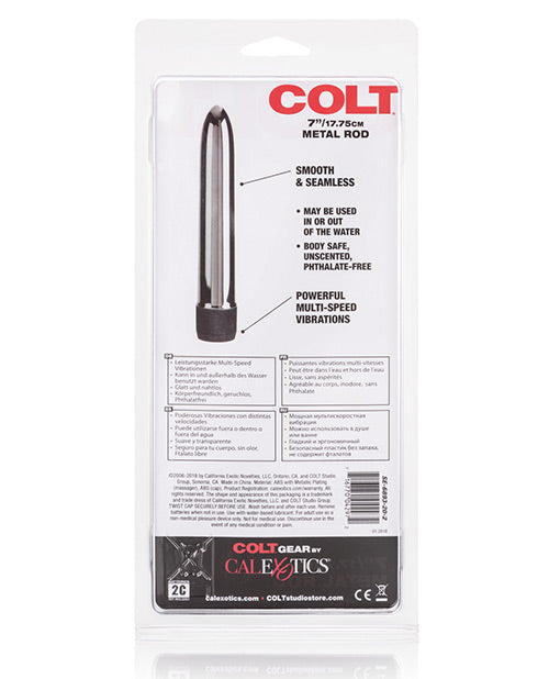 Colt 7" Metal - Silver - Casual Toys