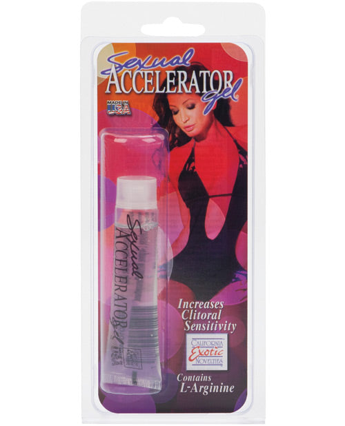 Sexual Accelerator Gel - .5 Oz - Casual Toys