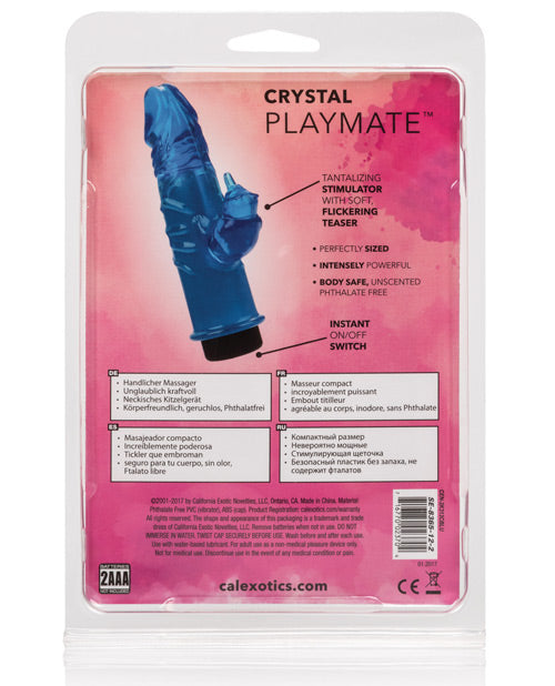 3" Crystal Playmate - Blue - Casual Toys