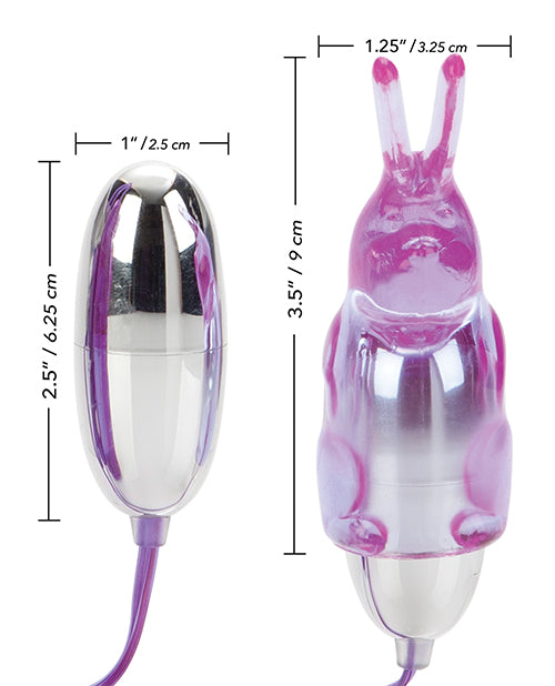 Dual Bunny Teaser - Purple - Casual Toys