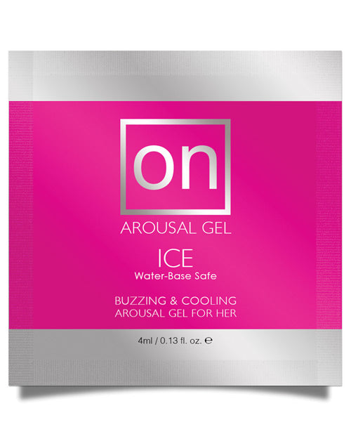 On For Her Arousal Gel Ice - Foil - Casual Toys