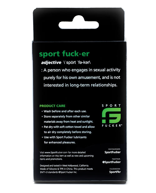 Sport Fucker Cock Plug - Casual Toys