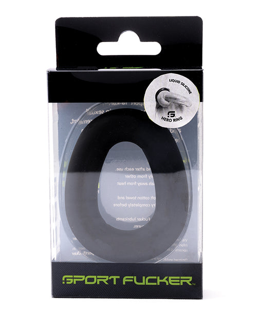 Sport Fucker Hero Ring - Black - Casual Toys