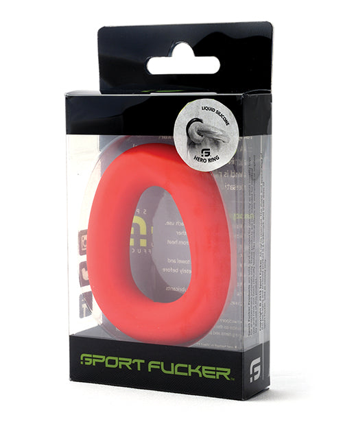 Sport Fucker Hero Ring - Red - Casual Toys