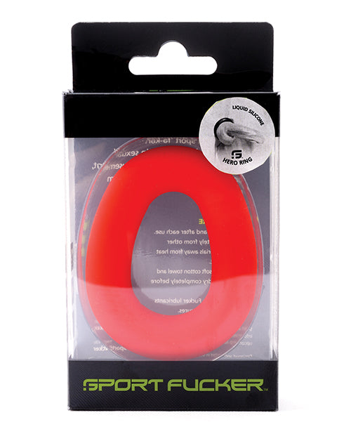 Sport Fucker Hero Ring - Red - Casual Toys