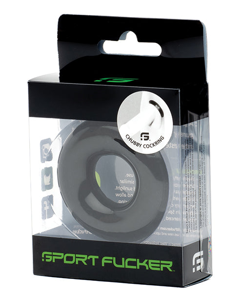 Sport Fucker Chubby Cockring - Casual Toys