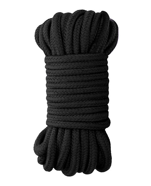 Shots Ouch Japanese Rope - 10m Black - Casual Toys