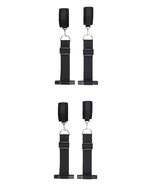 Shots Ouch Door Restraint Kit - Black - Casual Toys