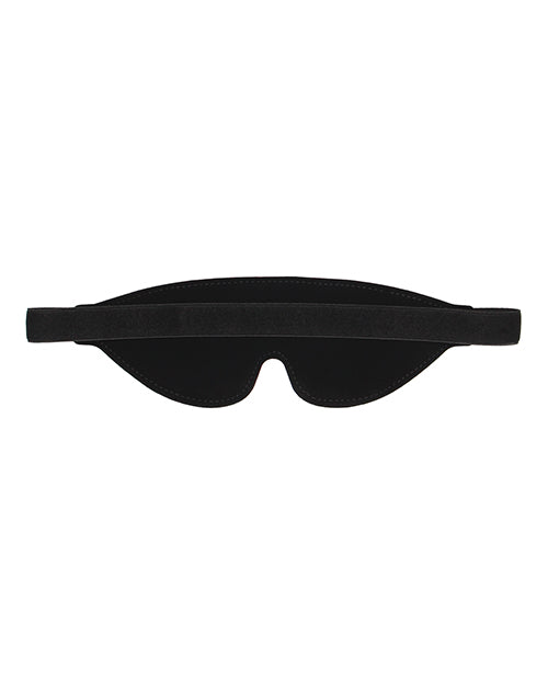 Shots Ouch Blindfold - Black - Casual Toys