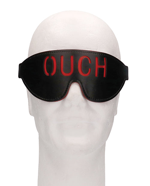 Shots Ouch Blindfold - Black - Casual Toys