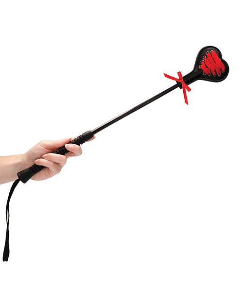 Shots Ouch Heart Crop Large - Black - Casual Toys